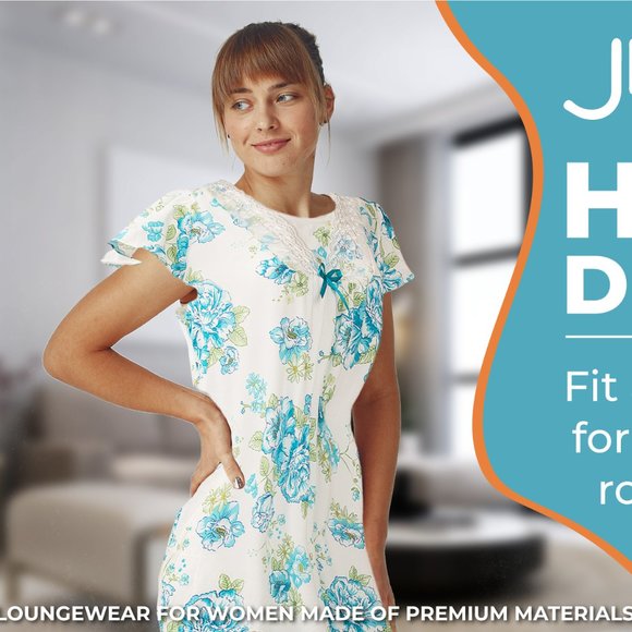 Women Nightgown Sleepwear for Women Sexy Soft Gown - Picture 2 of 8